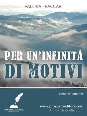 cover image of Per un'infinità di motivi